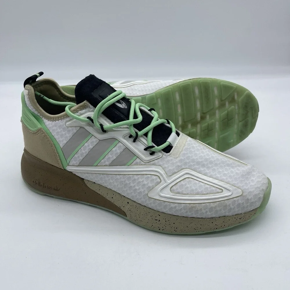 Adidas ZX 2K Boost GZ2760 Men's Size 9.5 Running Shoes Star Wars Mandalorian